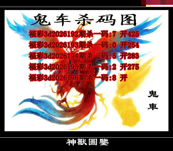 鬼车杀码