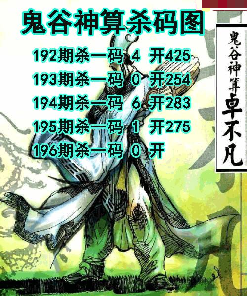 鬼谷神算