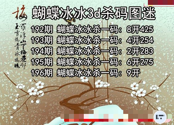 蝴蝶冰冰杀码