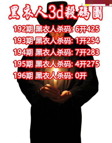 黑衣人杀码