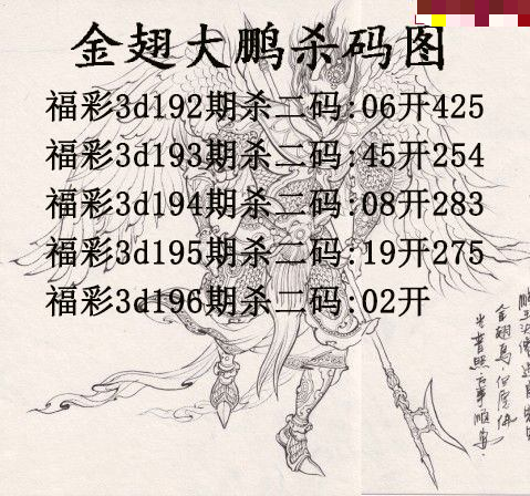 金翅大鹏杀码