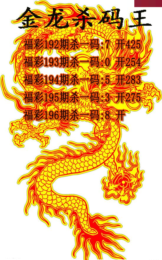 金龙杀码王