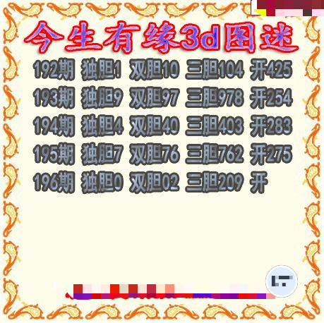 今生有缘三胆
