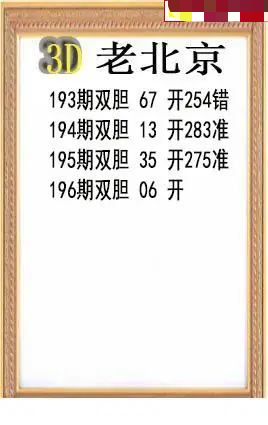 老北京