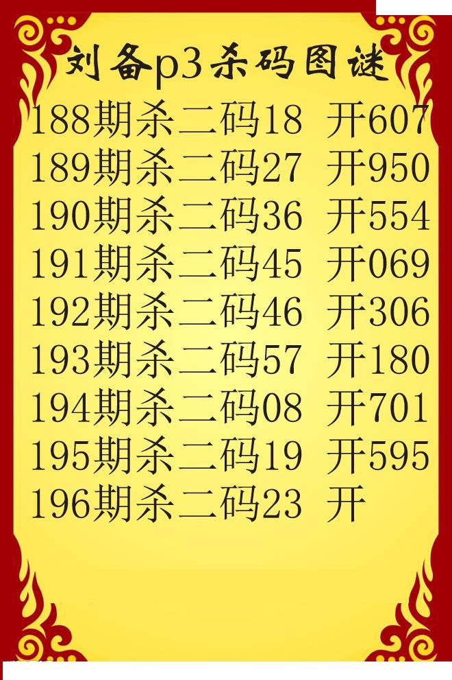 刘备杀码