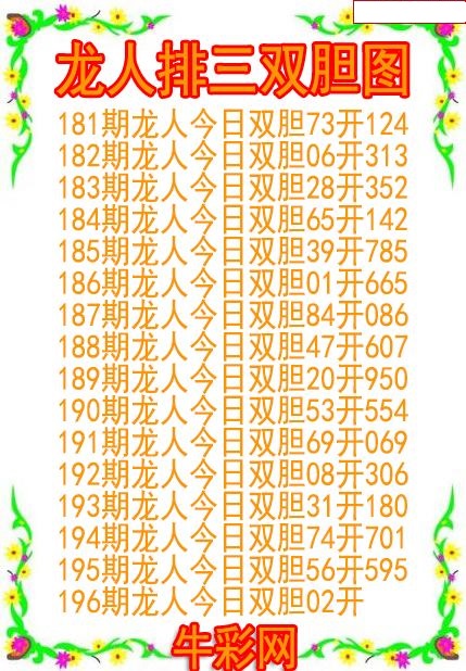 龙人双胆图