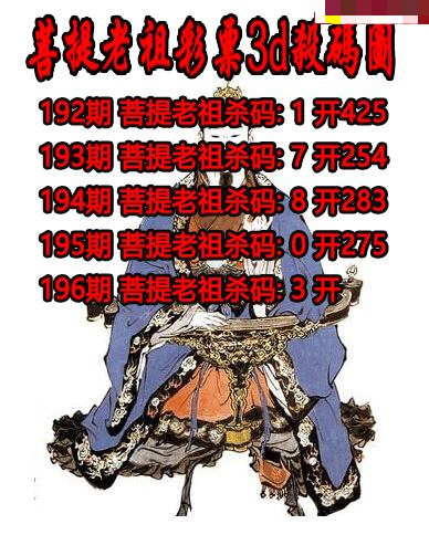 菩提老祖杀码