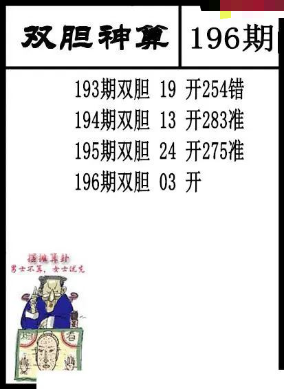 双胆神算