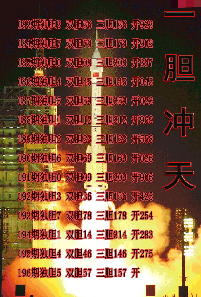 一胆冲天