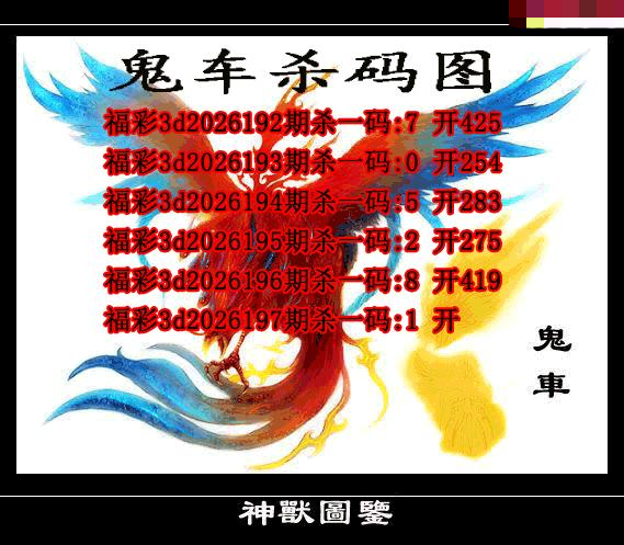 鬼车杀码