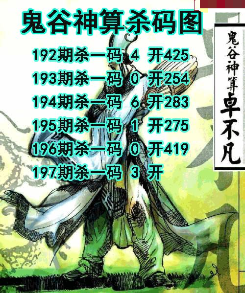 鬼谷神算