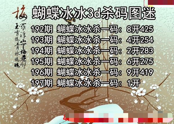 蝴蝶冰冰杀码