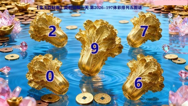 金玉百财图