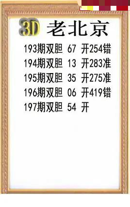老北京