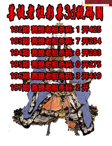菩提老祖杀码