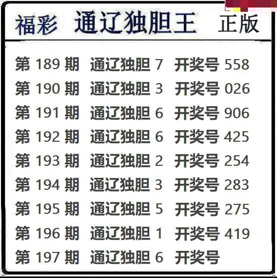 通辽独胆王