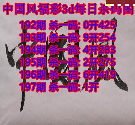 中国风杀码