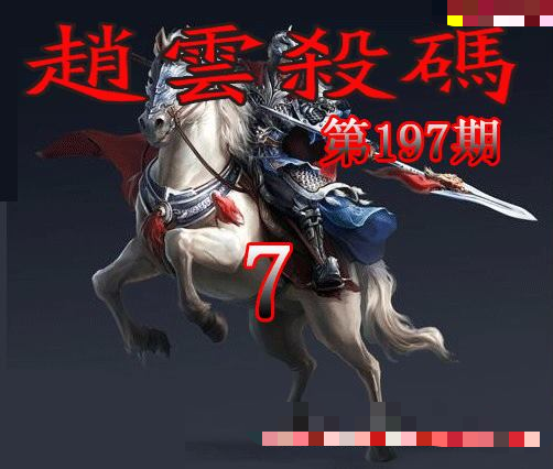 赵云杀码