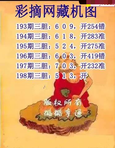 彩摘藏机图