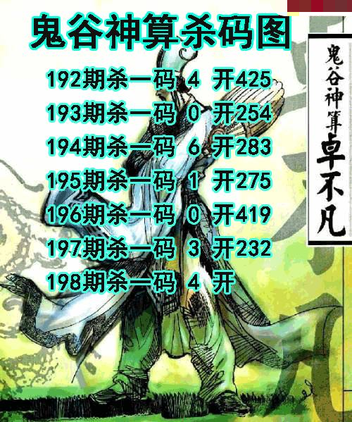 鬼谷神算