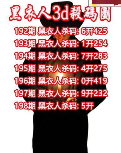 黑衣人杀码
