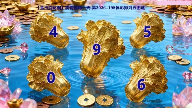 金玉百财图