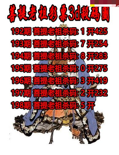 菩提老祖杀码