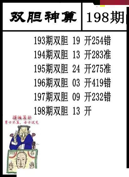 双胆神算