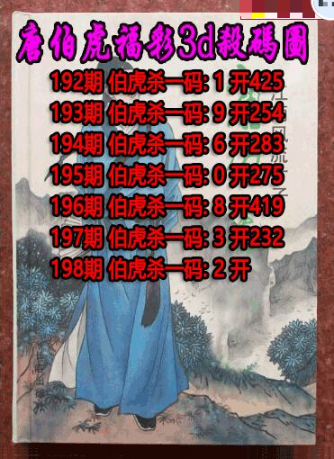 唐伯虎杀码