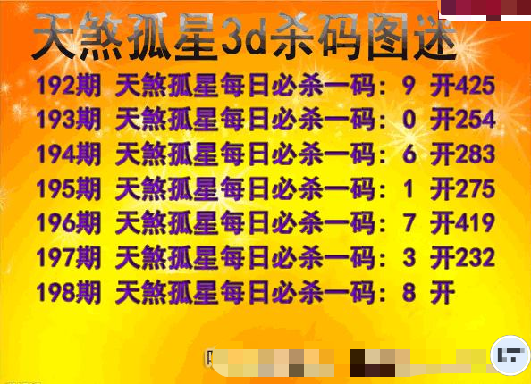 天煞孤星杀码