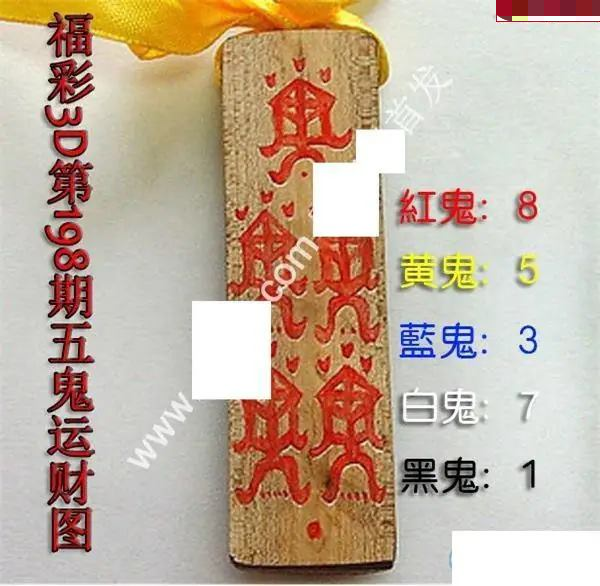 五鬼运财图