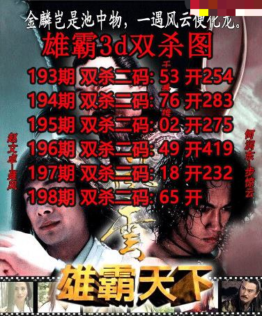 雄霸杀码