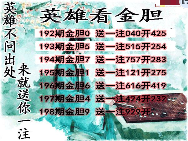 英雄金胆