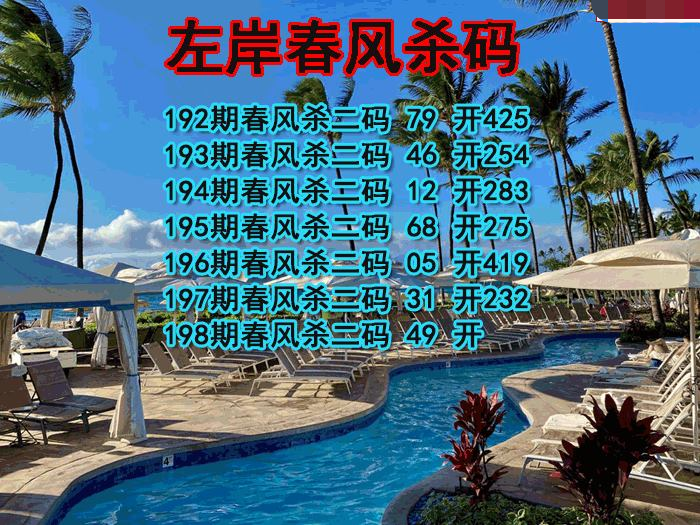 左岸春风杀码