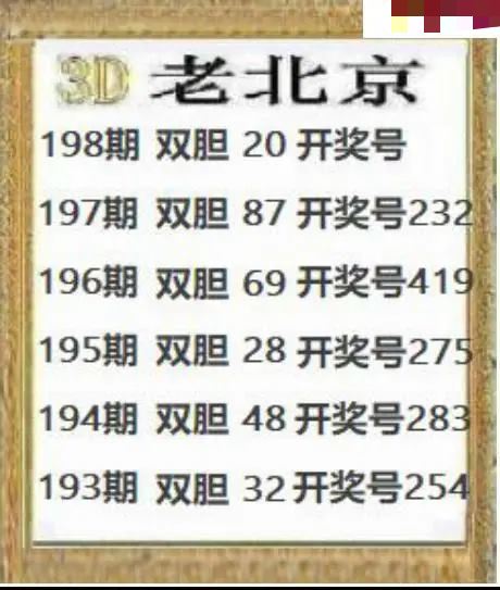 正老北京