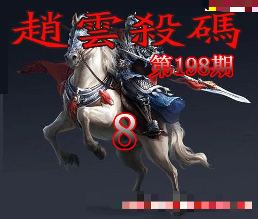 赵云杀码