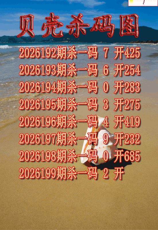 贝壳杀码