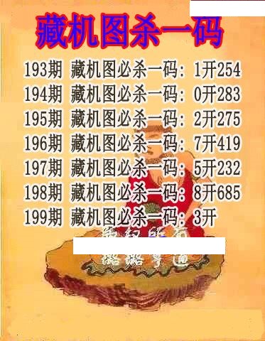 藏机图杀码