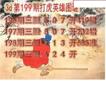 打虎英雄图