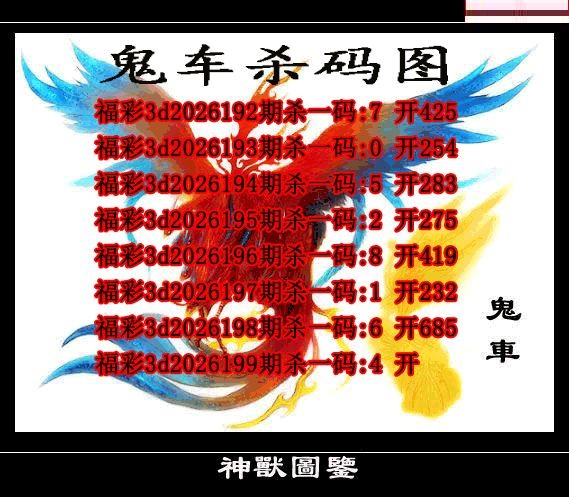 鬼车杀码