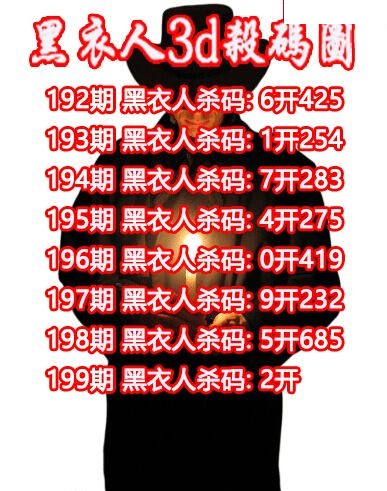 黑衣人杀码