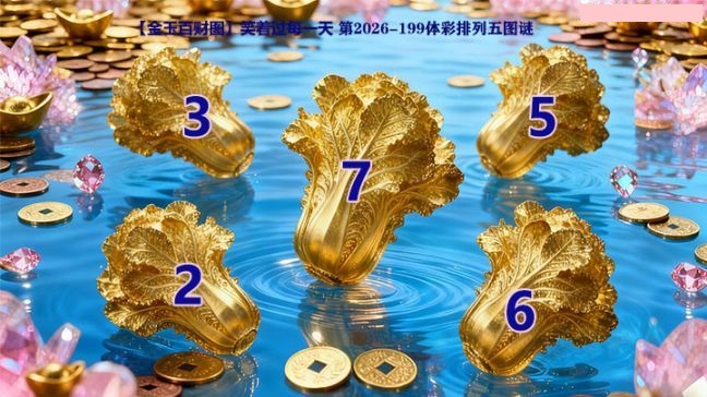 金玉百财图