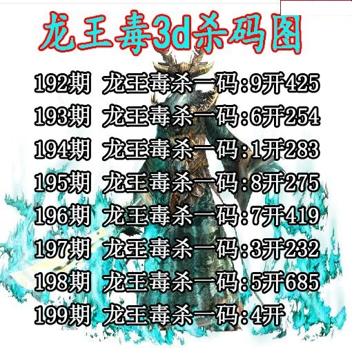 龙王毒杀码