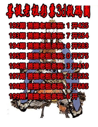 菩提老祖杀码