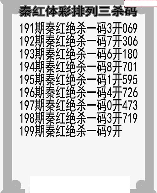 秦红杀码