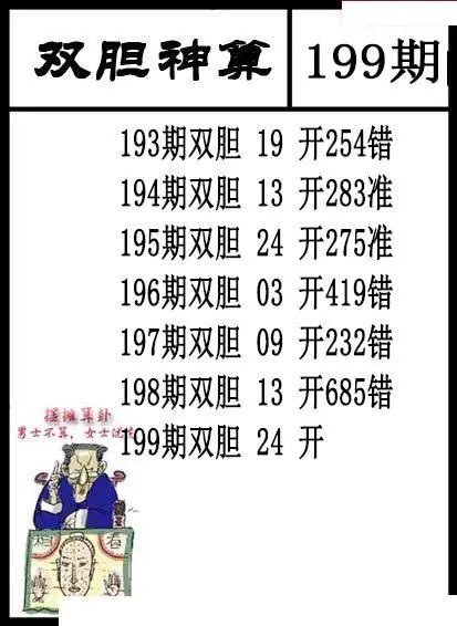 双胆神算