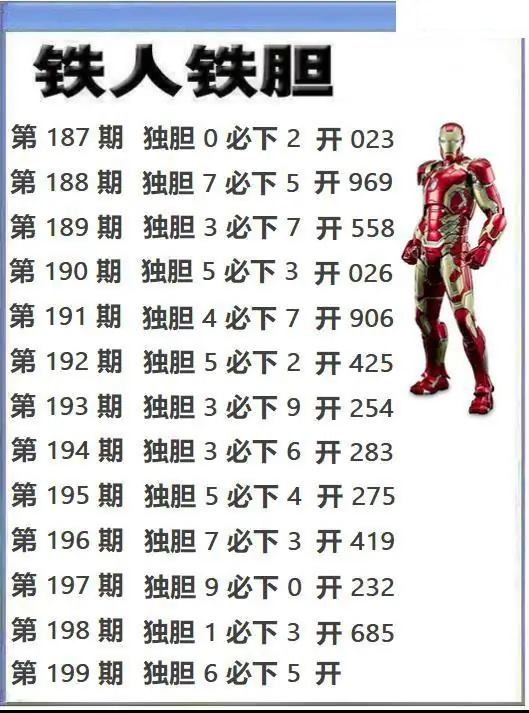 铁人独胆