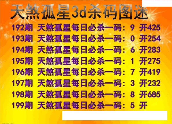 天煞孤星杀码