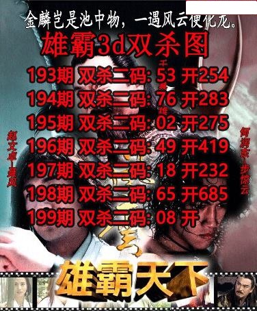 雄霸杀码