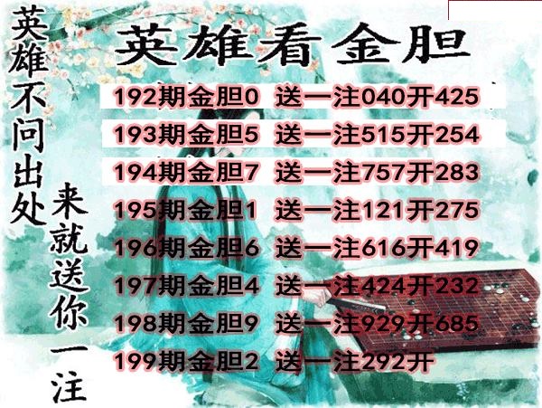 英雄金胆